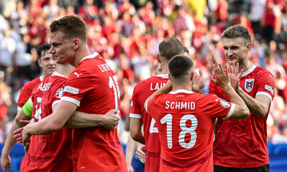 Austrijska nogometna reprezentacija
