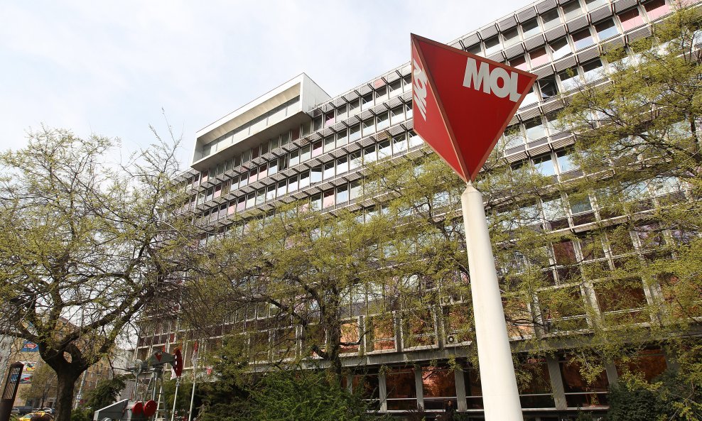 Zgrada sjedišta MOL-a u Budimpešti