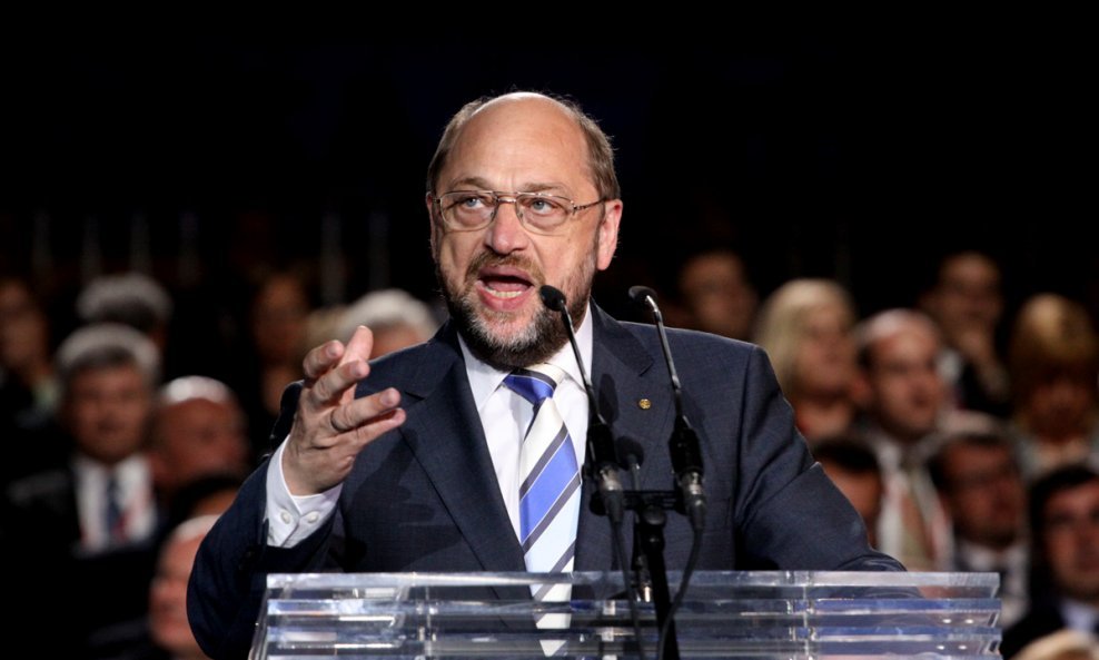 Donedavni predsjednik SPD-a Martin Schulz