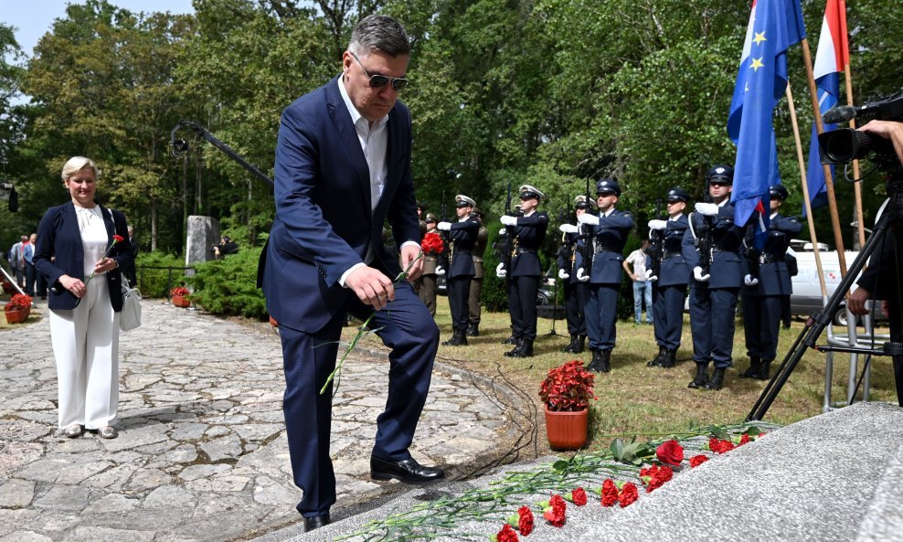 Zoran Milanović u Brezovici