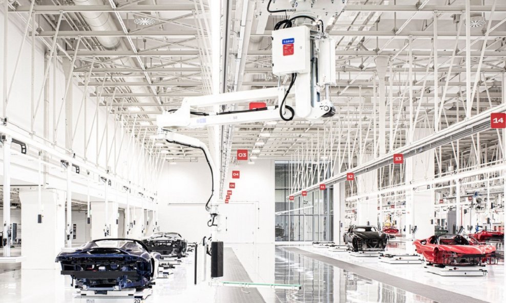 Ferrari svečano otvorio svoju e-zgradu u Maranellu