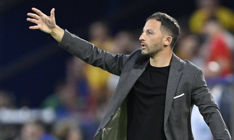 Domenico Tedesco - izbornik Belgije