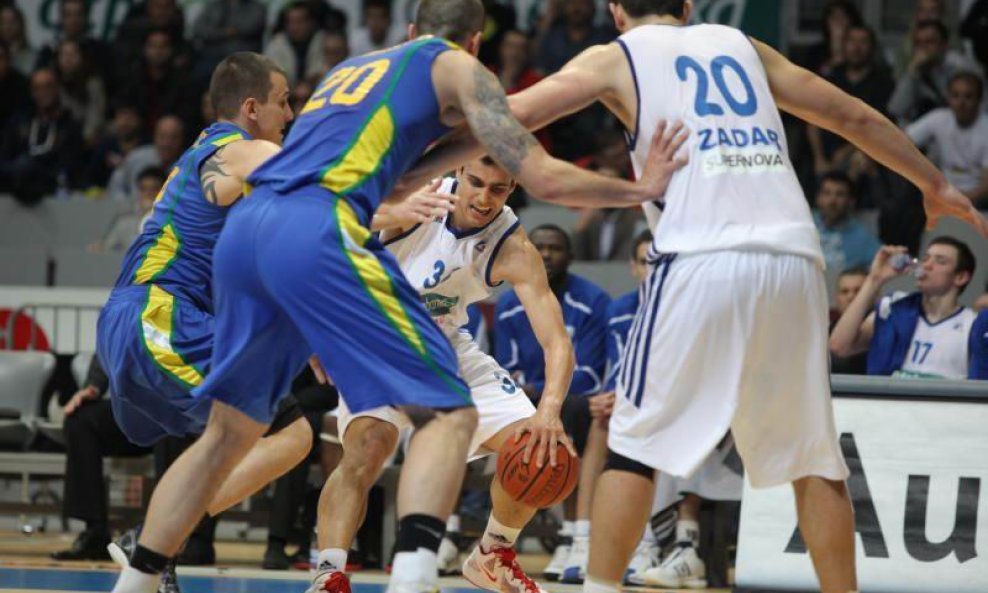 KK Zadar - KK Zagreb (sezona 2011-12)