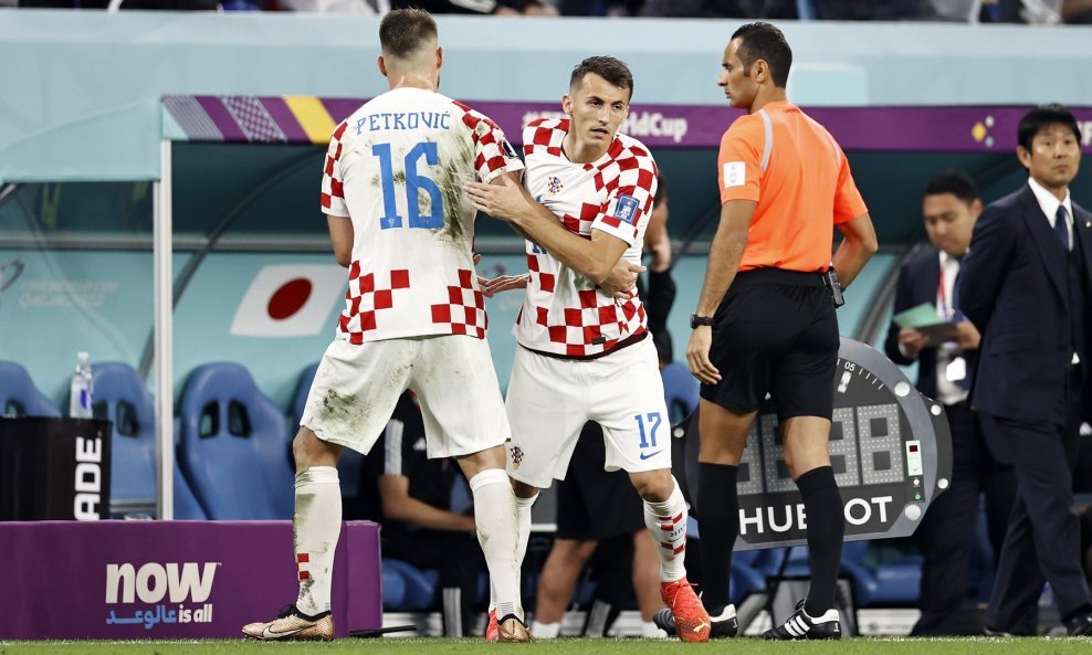 Bruno Petković i Ante Budimir