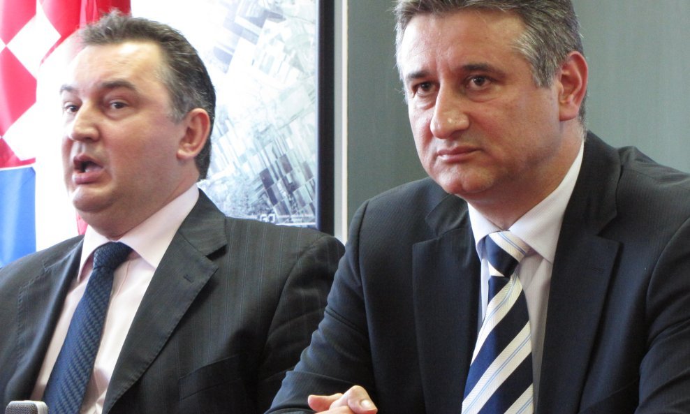 Oliver Grbić i Tomislav Karamarko