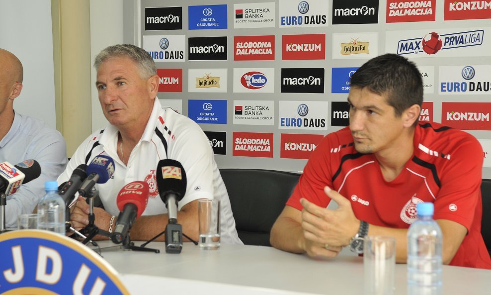 Turnova Hajduk Sefki Arifovski Zoran Baldovaliev
