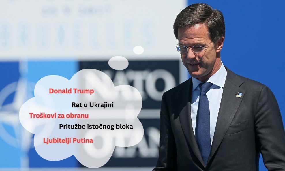 Novi glavni tajnik NATO-a Mark Rutte i glavni problemi s kojima će se suočiti