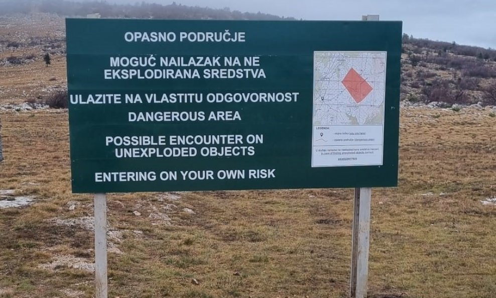 Opasno područje