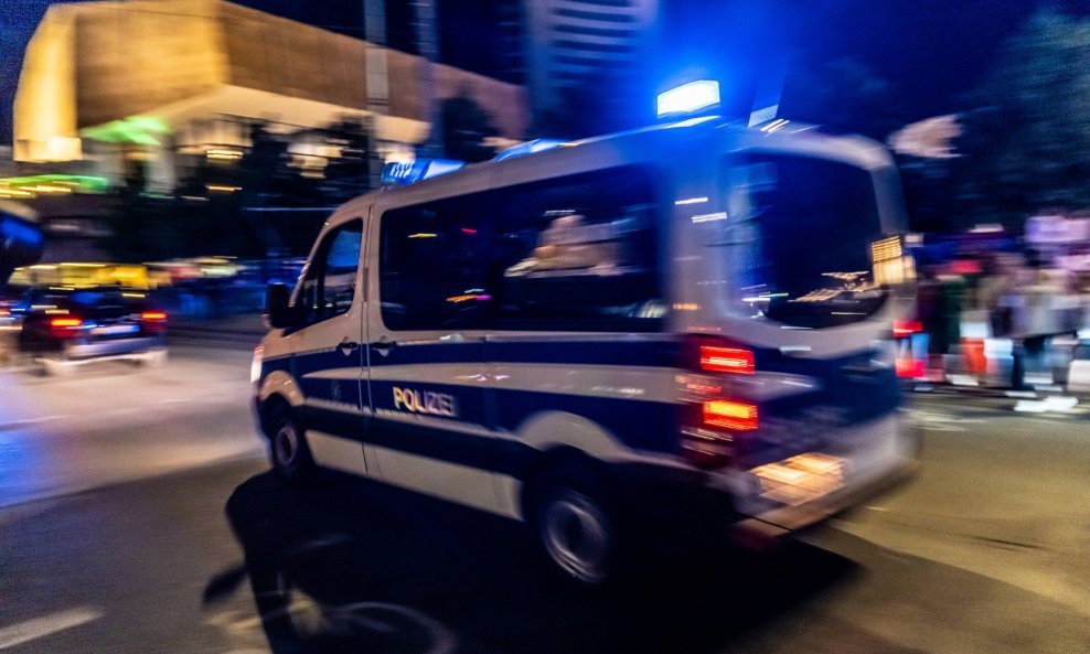 Njemačka policija, ilustrativna fotografija