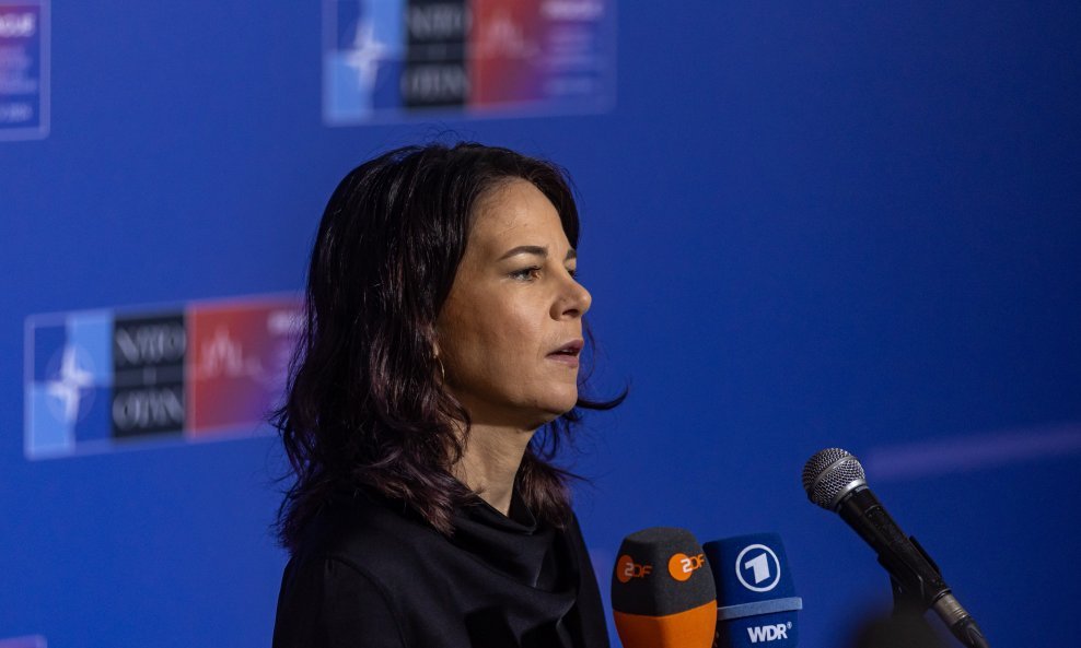 Annalena Baerbock, njemačka ministrica vanjskih poslova