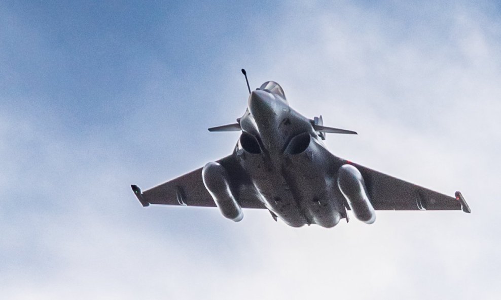 Avion Rafale Hrvatskog ratnog zrakoplovstva