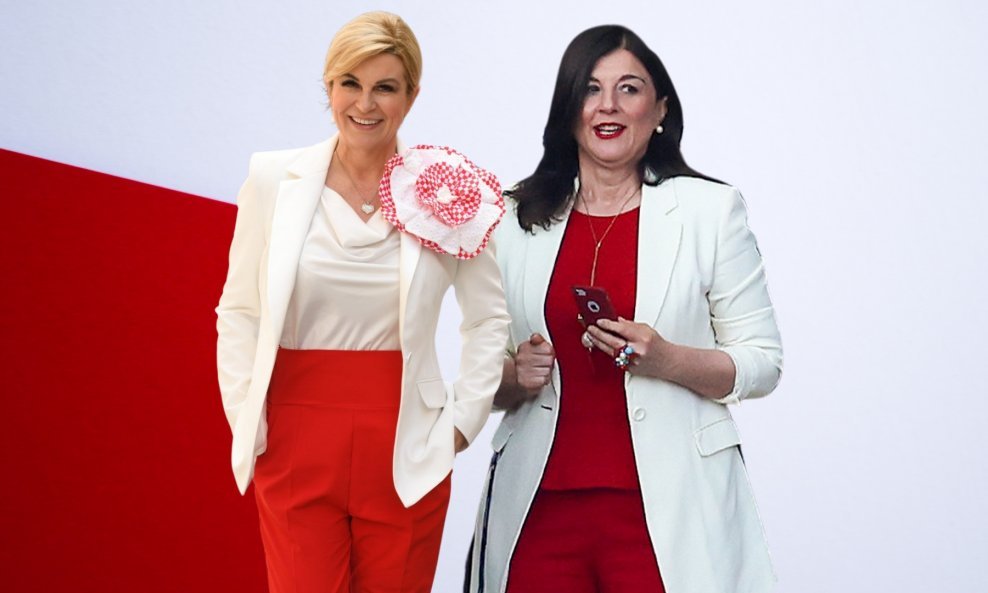 Kolinda Grabar-Kitarović i Sanja Musić milanović