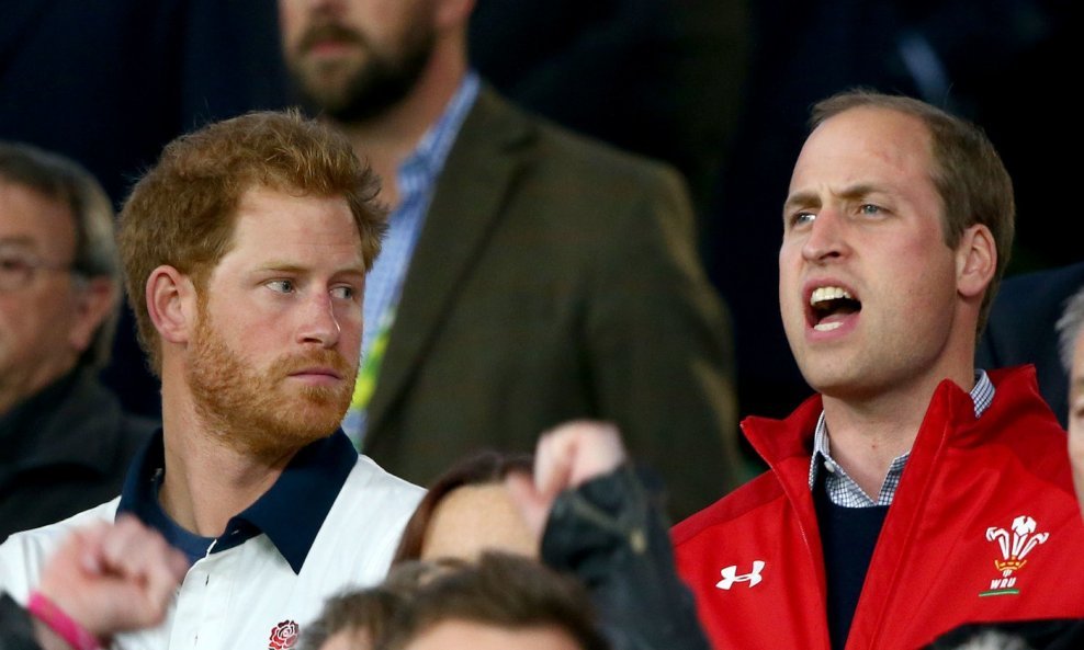 Princ Harry i princ William
