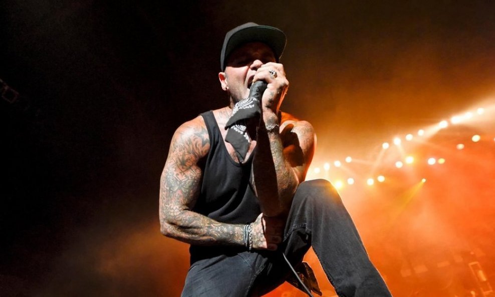 Shifty Shellshock, frontmen rock grupe Crazy Town