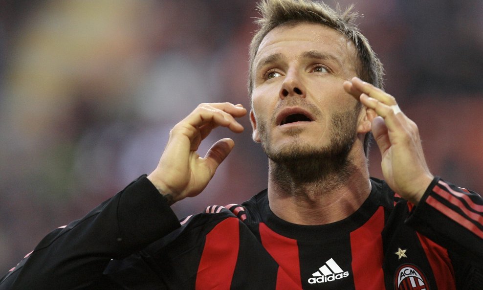 David Beckham, veljača 2009.