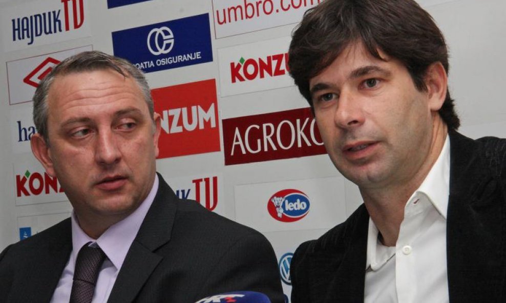 Goran Vučević i Joško Svaguša