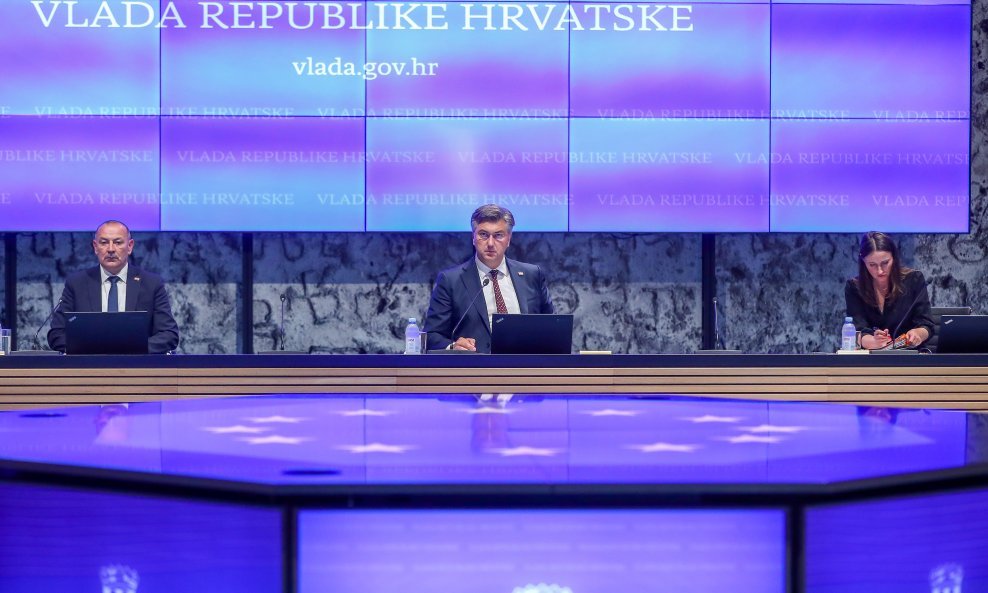 Sjednica hrvatske Vlade