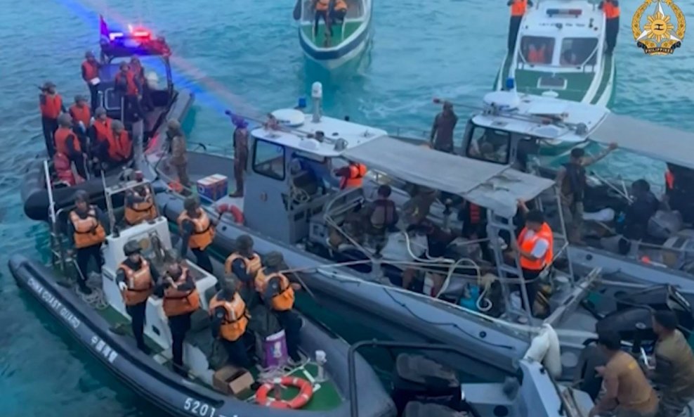Konfrontacija filipinskih mornara i kineske obalne straže
