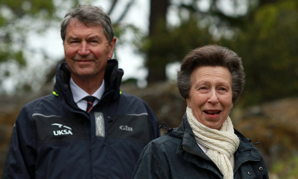 Timothy Laurence i princeza Anne