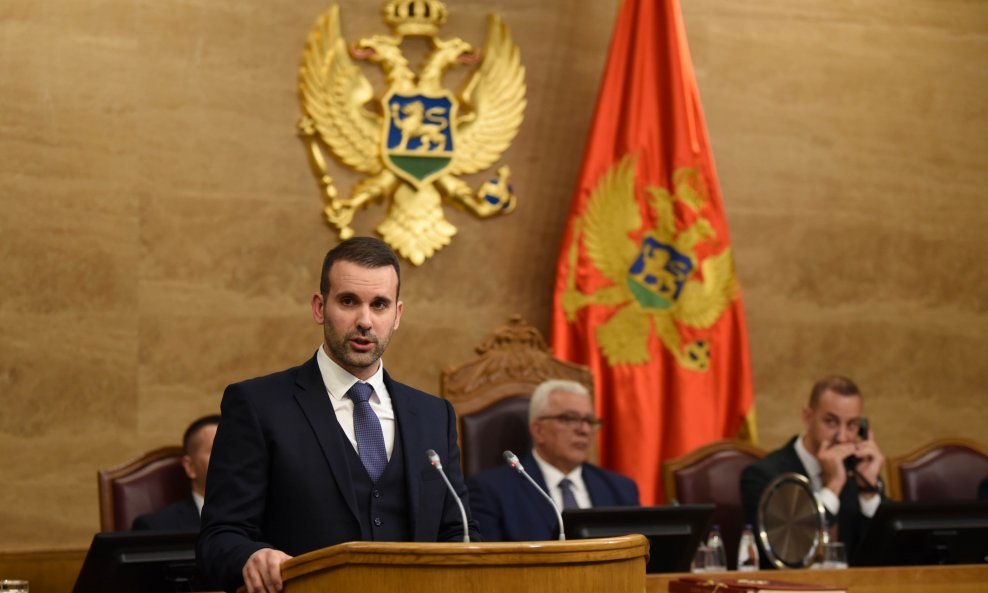 Milojko Spajić, premijer Crne Gore