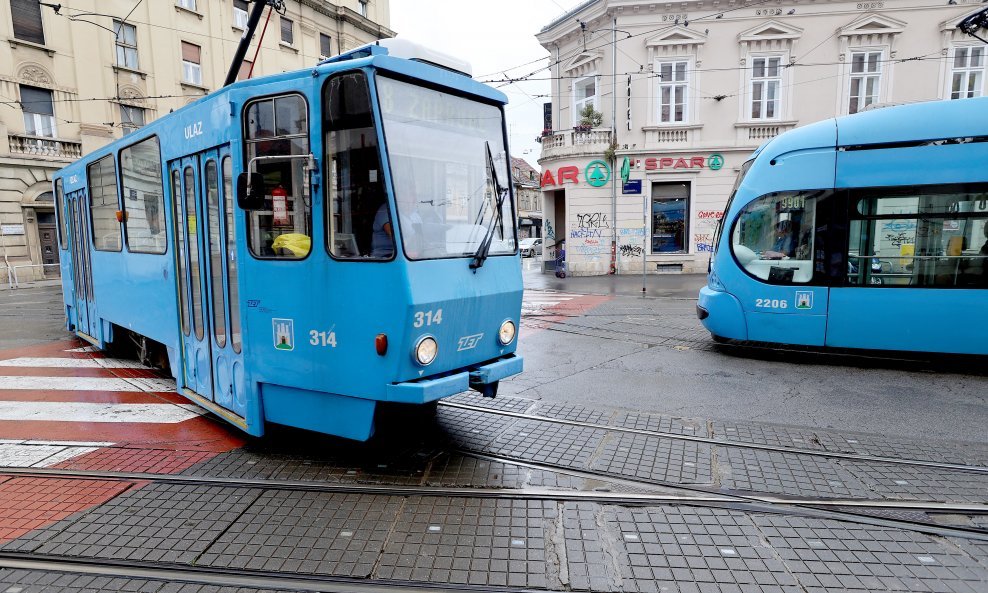 Tramvajski promet u Zagrebu