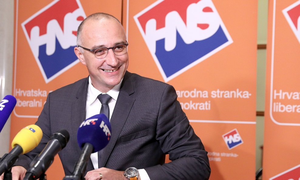 Predsjednik HNS-a Ivan Vrdoljak