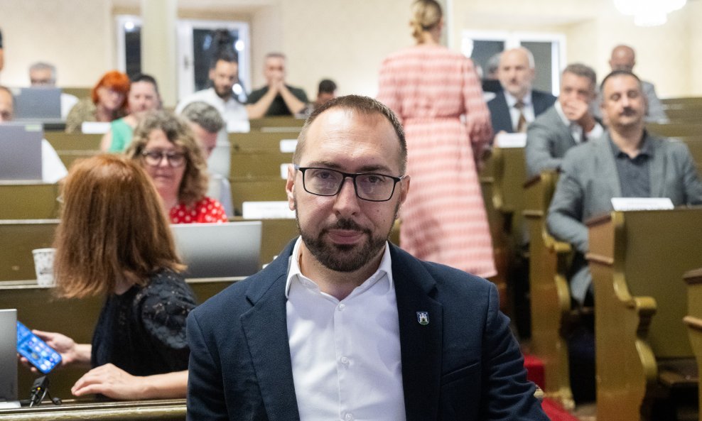 Sjednica zagrebačke Gradske skupštine