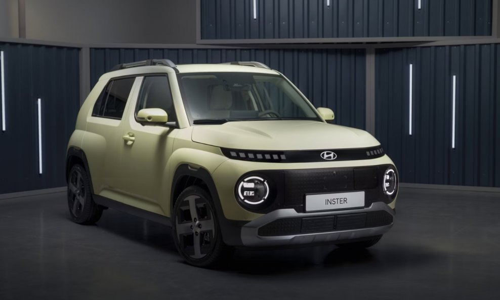 Hyundai Inster je danas imao svoju svjetsku premijeru