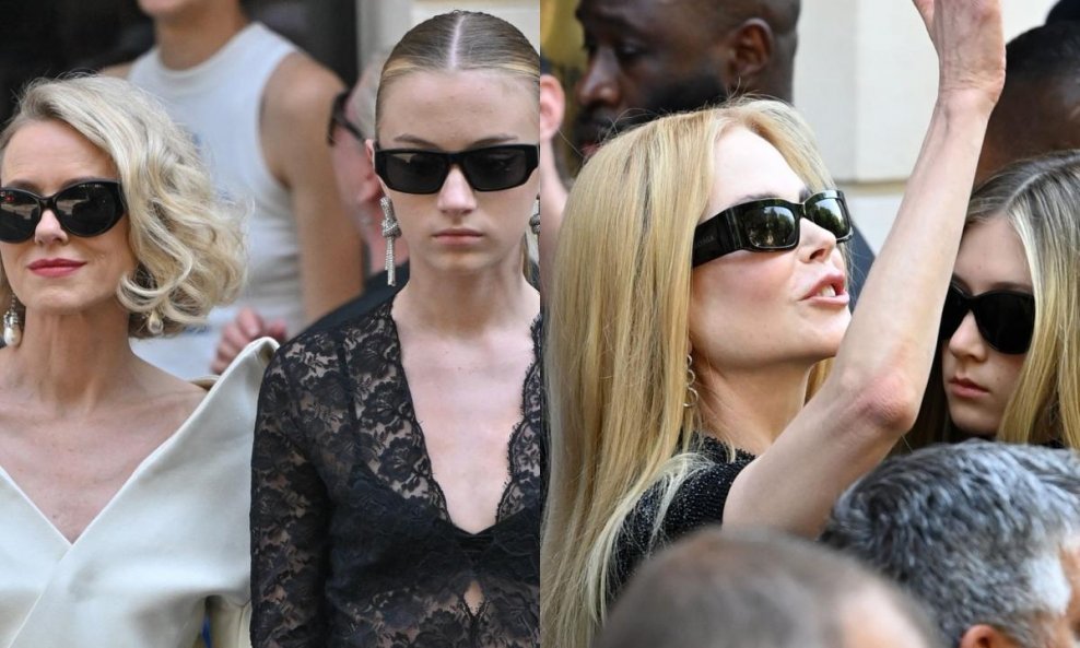 Naomi Watts i Nicole Kidman sa svojim kćerkama