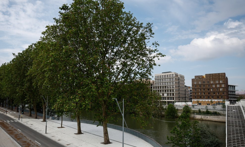 Olimpijsko selo u Parizu