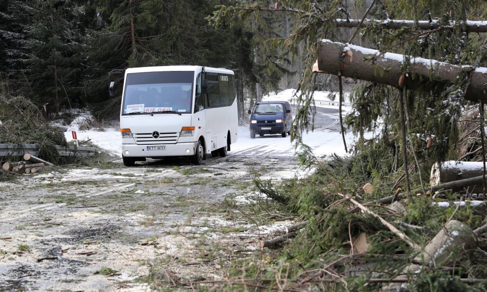 Nevrijeme u Slovačkoj, ilustrativna fotografija