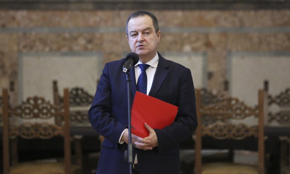 Ivica Dačić, srbijanski ministar unutarnjih poslova