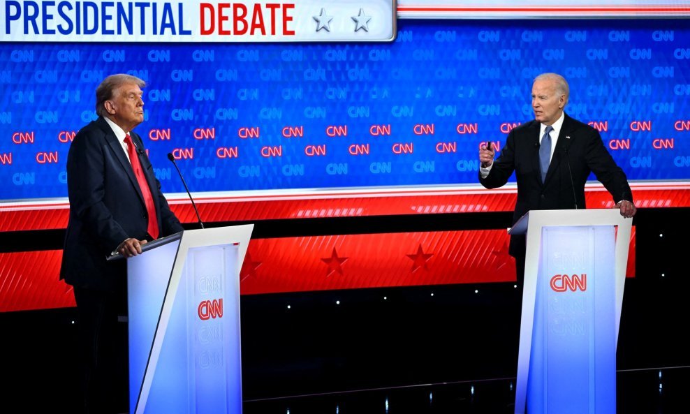 Debata Biden - Trump