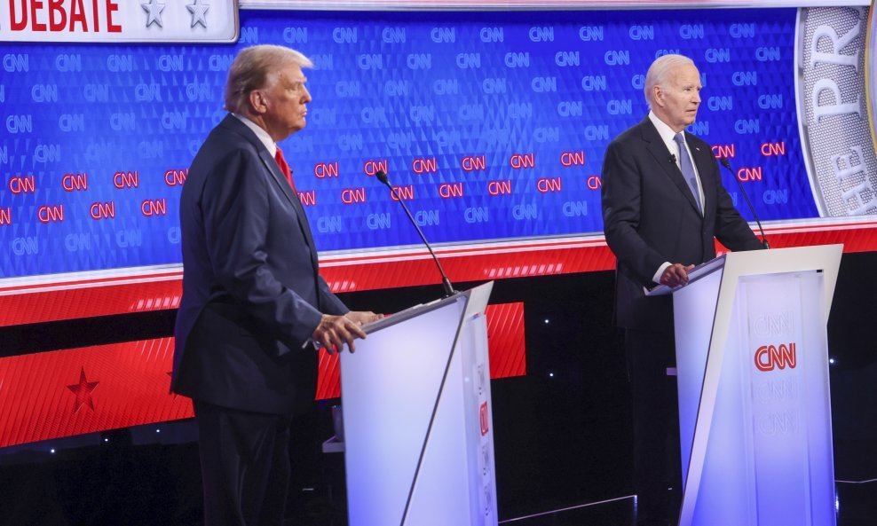 Debata Joe Biden - Donald Trump