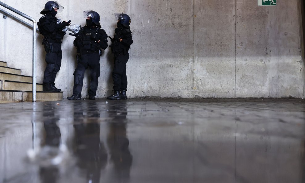 Njemačka policija, ilustrativna fotografija