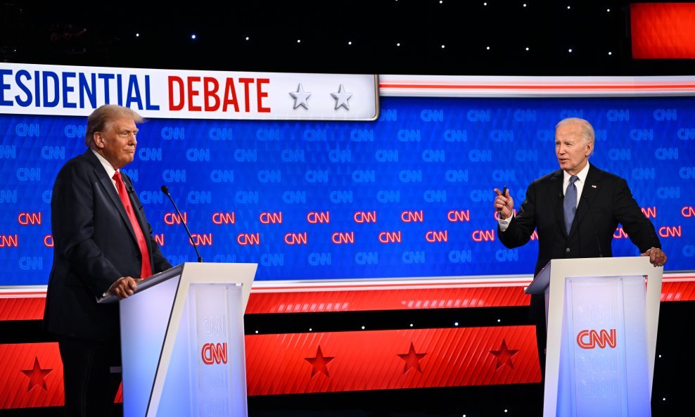 Donald Trump i Joe Biden