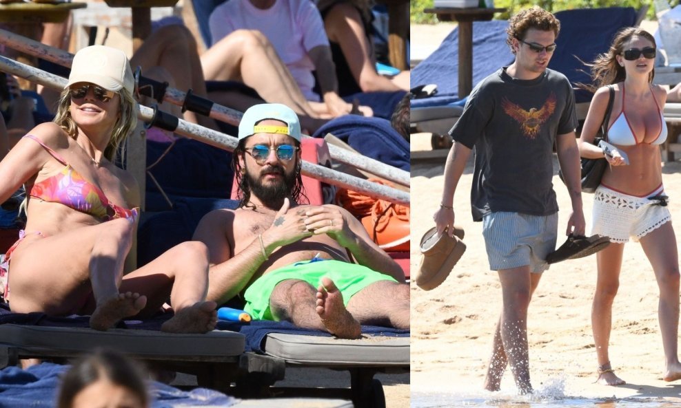 Heidi Klum i Leni Klum