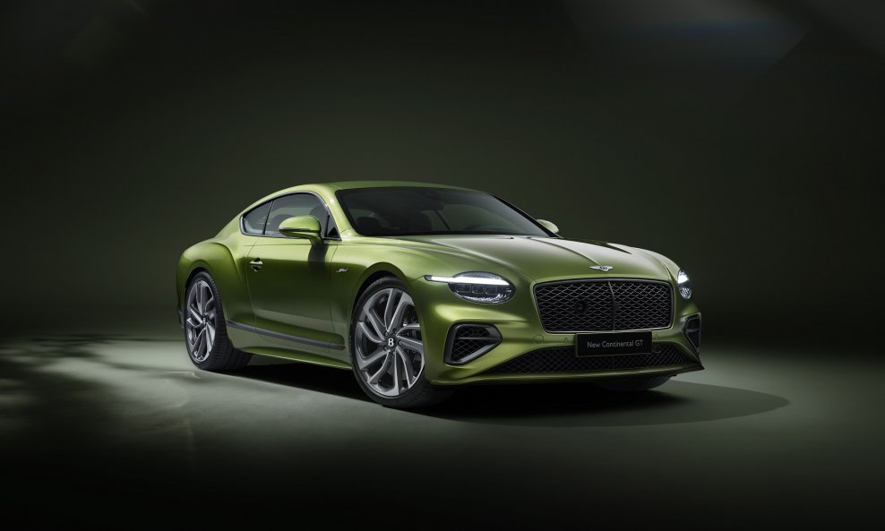 Bentley Continental GT Speed - četvrta generacija
