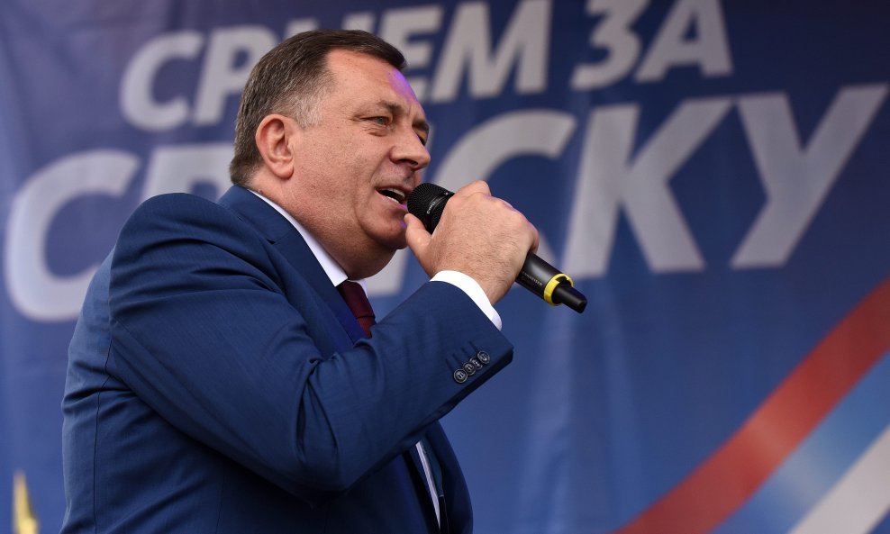 Milorad Dodik, predsjednik Republike Srpske