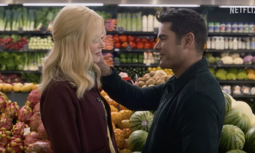 Nicole Kidman i Zac Efron u filmu 'Obiteljska stvar'
