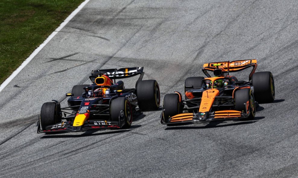 Max Verstappen i Lando Norris