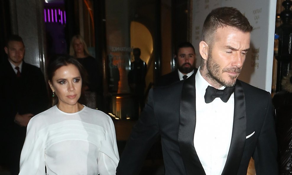 Victoria i David Beckham