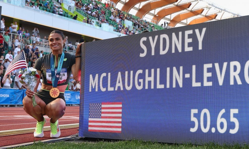 Sydney McLaughlin-Levrone