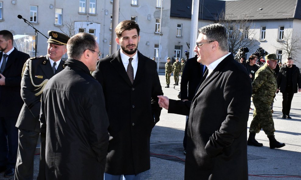 Bartol Šimunić i Zoran Milanović