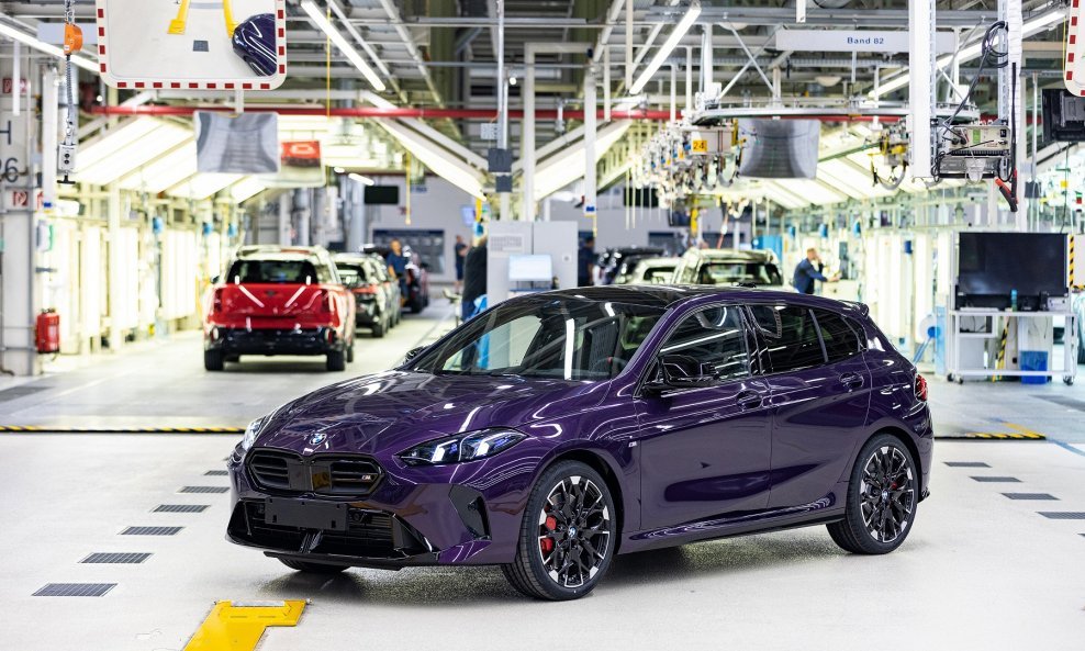 BMW započeo proizvodnju serije 1 u Leipzigu