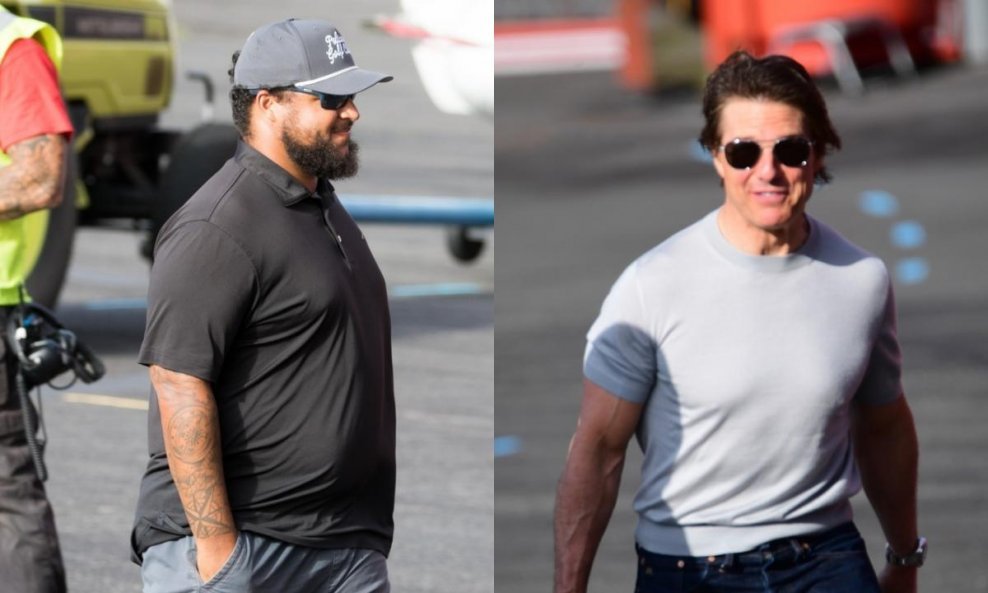 Tom Cruise i njegov sin Connor