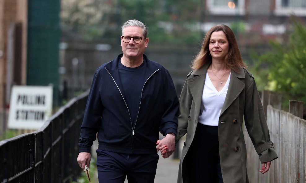 Keir Starmer i supruga Victoria
