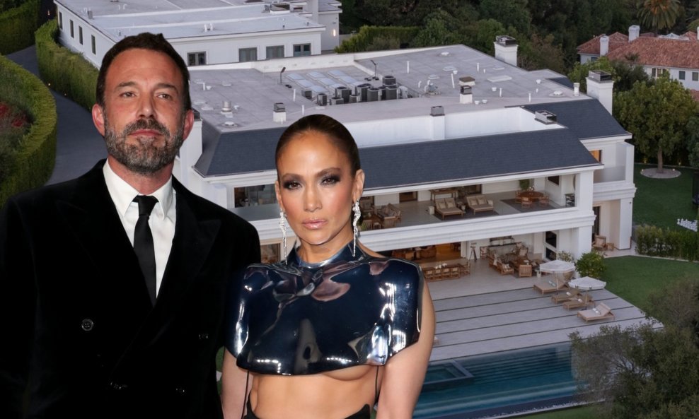 Dom Bena Afflecka i Jennifer Lopez