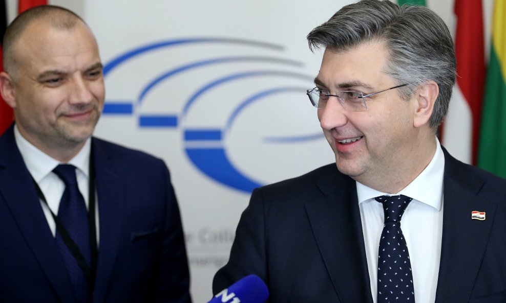 Markić i Plenković
