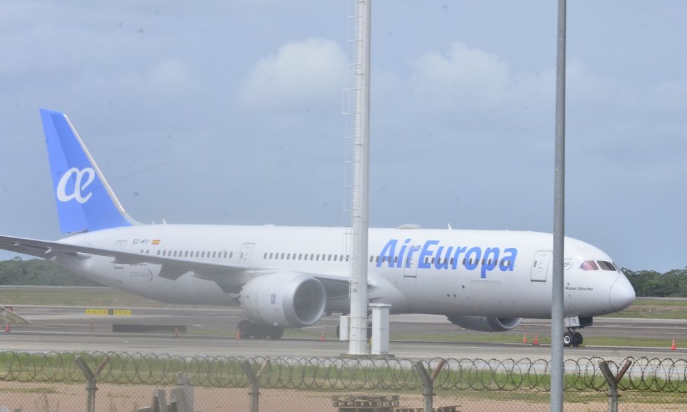 Zrakoplov Air Europa
